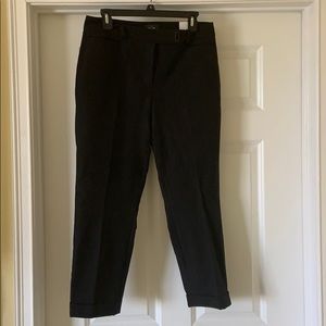 NWT White House Black Market Slim Crop Pants